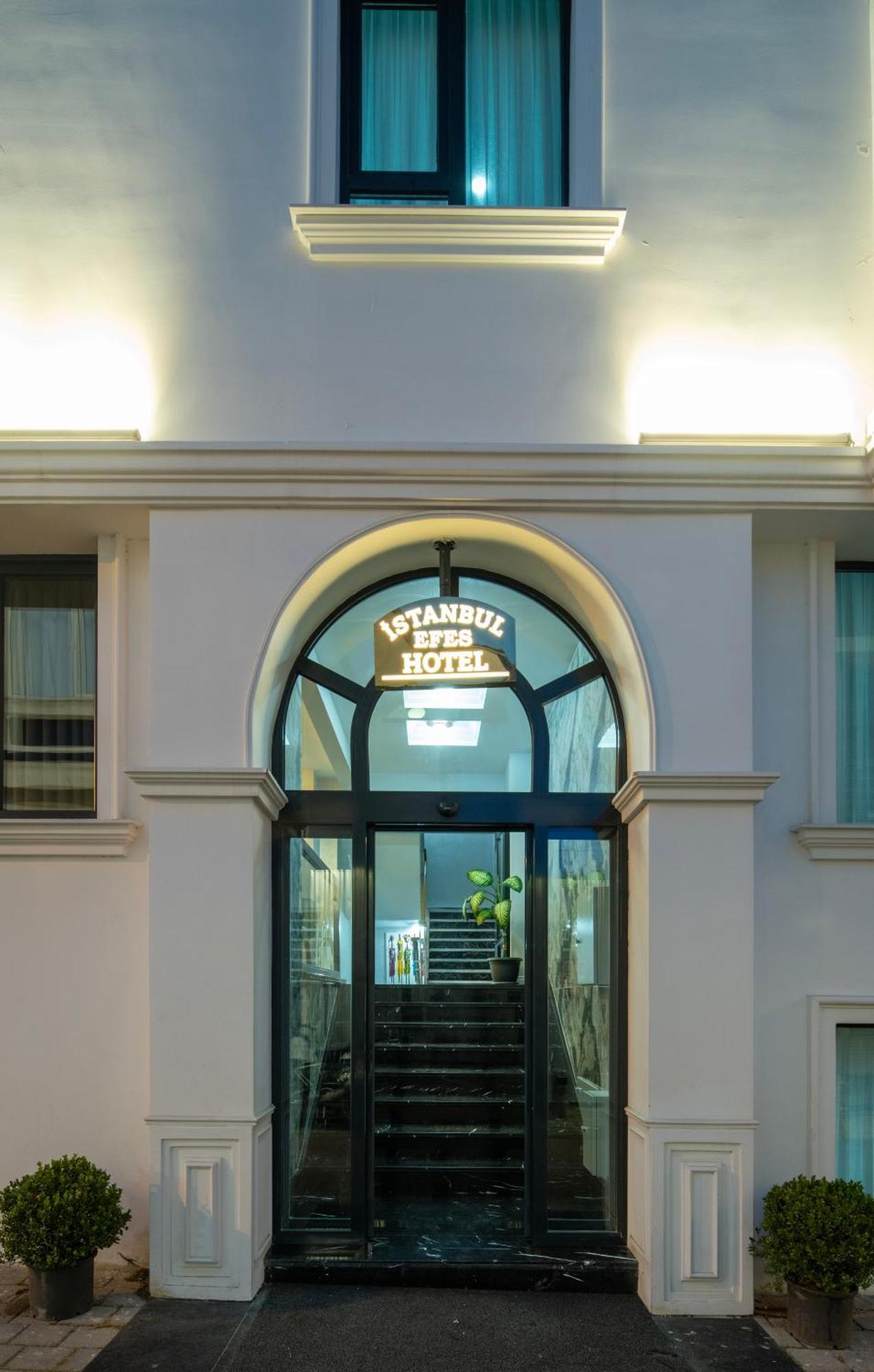 Istanbul Efes Hotel Екстер'єр фото