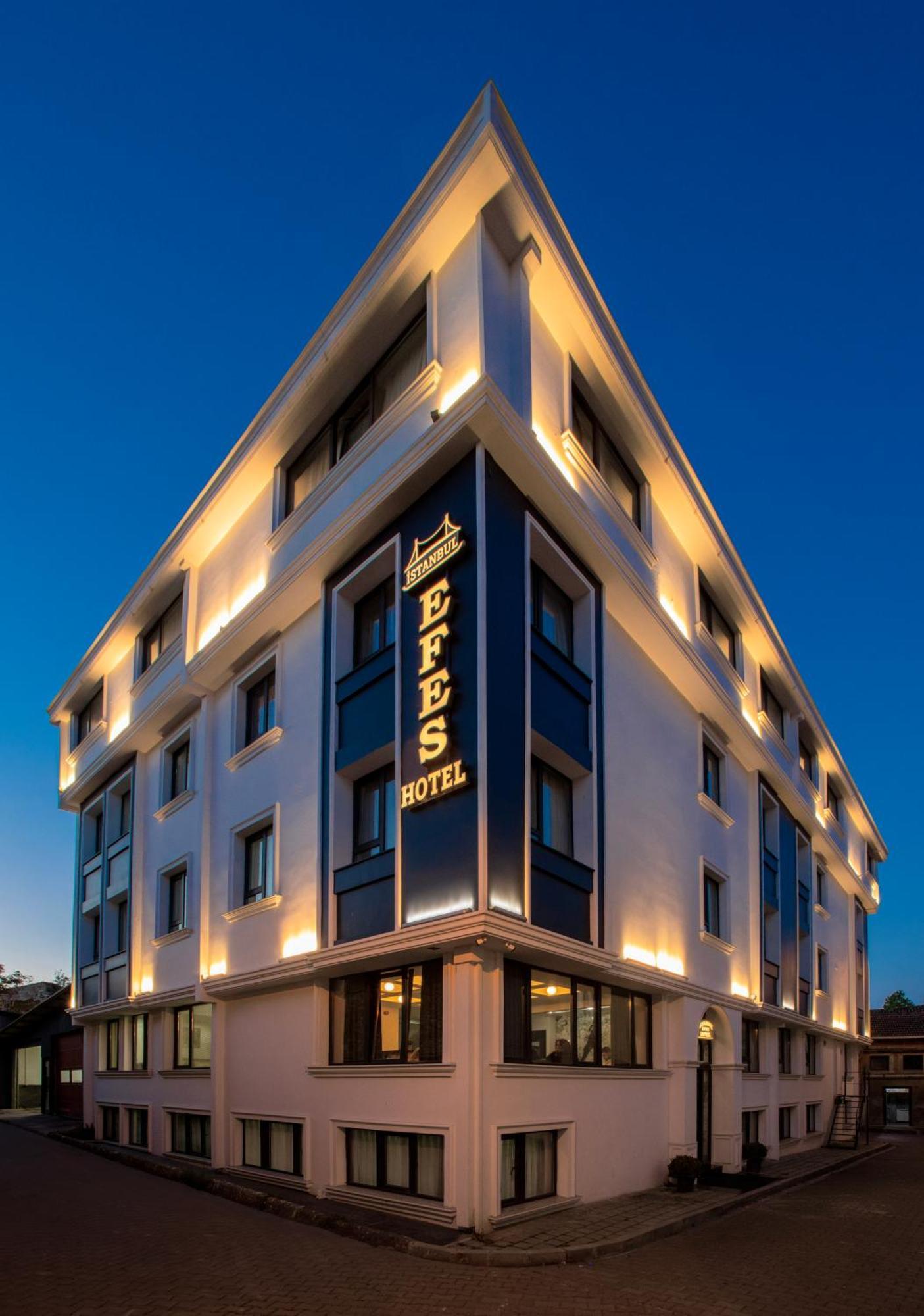 Istanbul Efes Hotel Екстер'єр фото